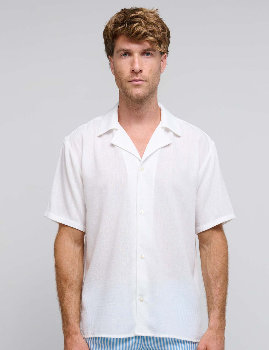 Off White Lies Shirt Men