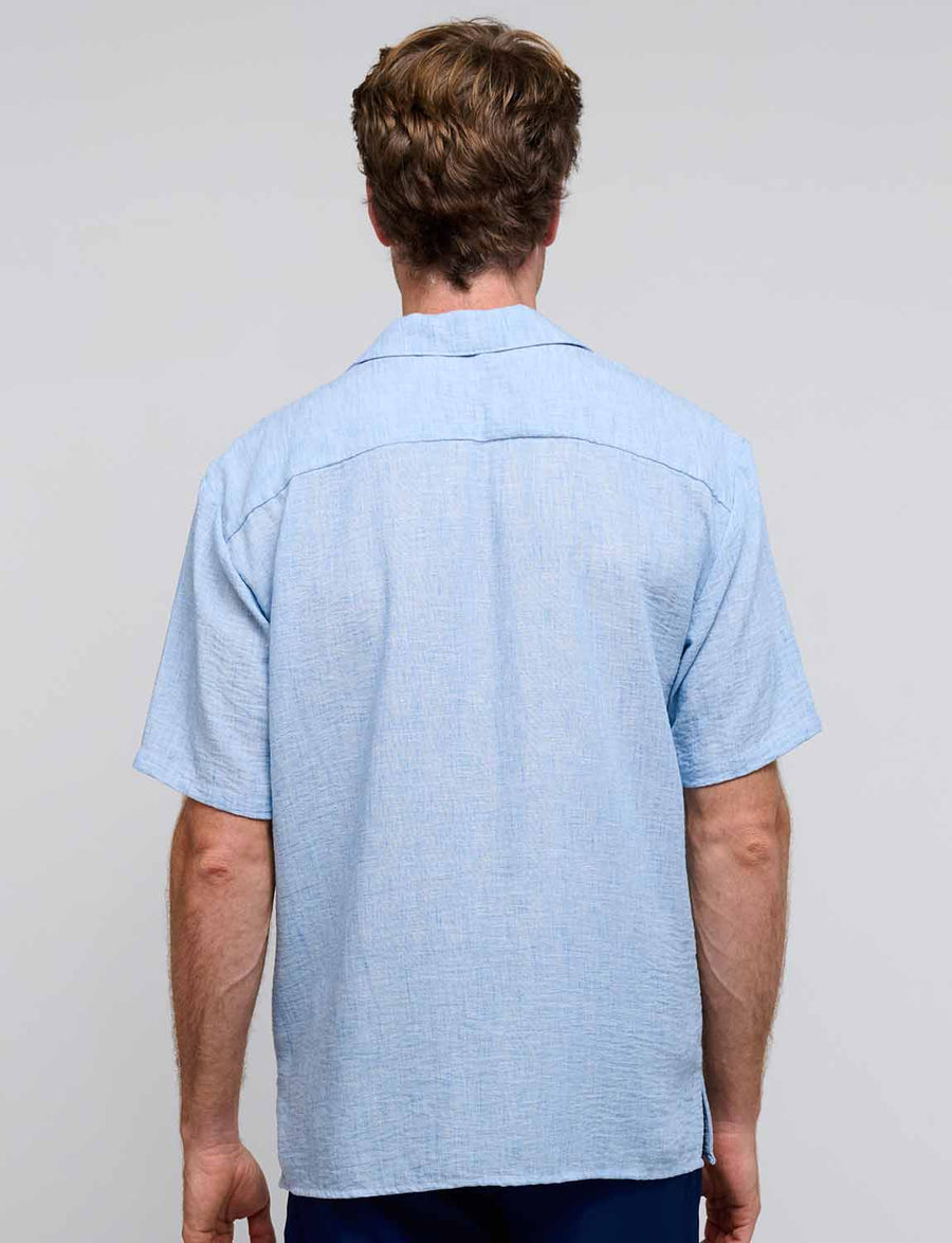 Ocean Lines Shirt Men