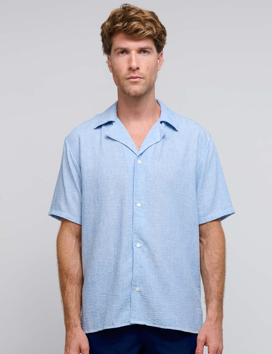 Ocean Lines Shirt Men