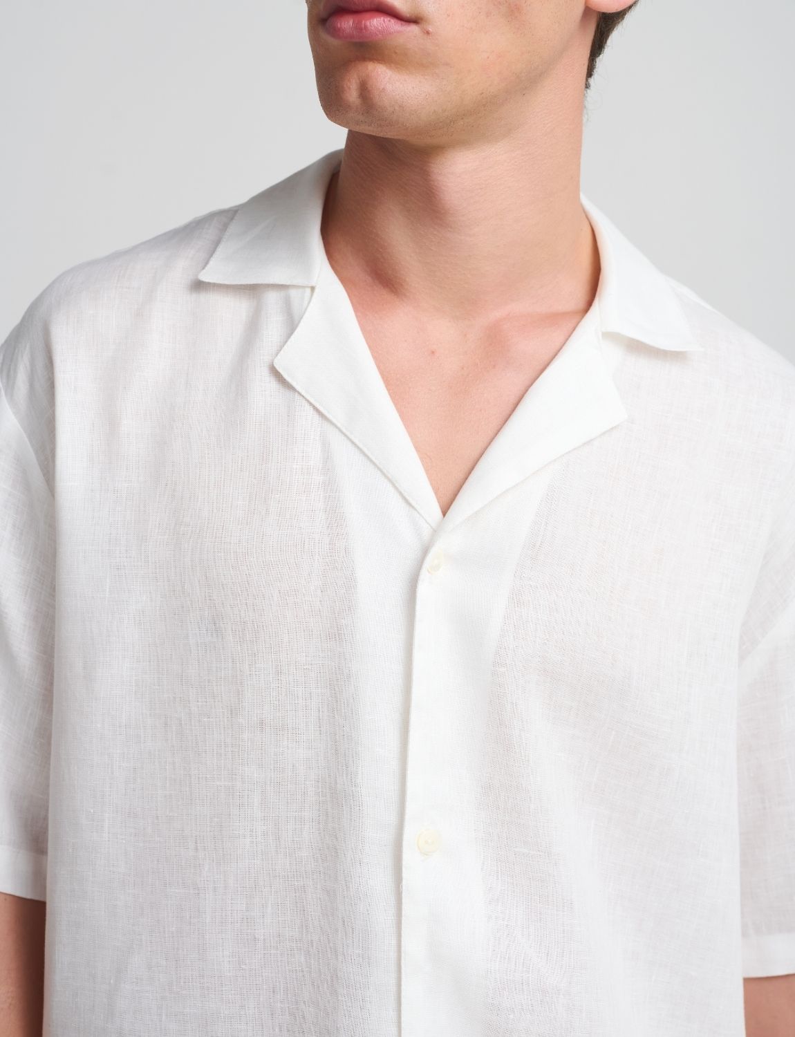 The Sand Resort Men Linen Shirt