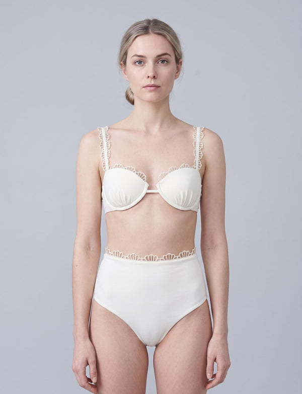 Bottom High Waist Inner Siren Shell