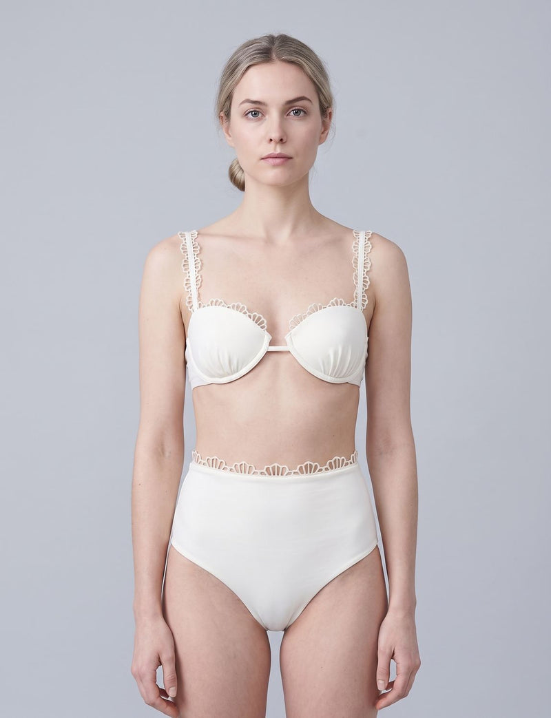 Bottom High Waist Inner Siren Shell