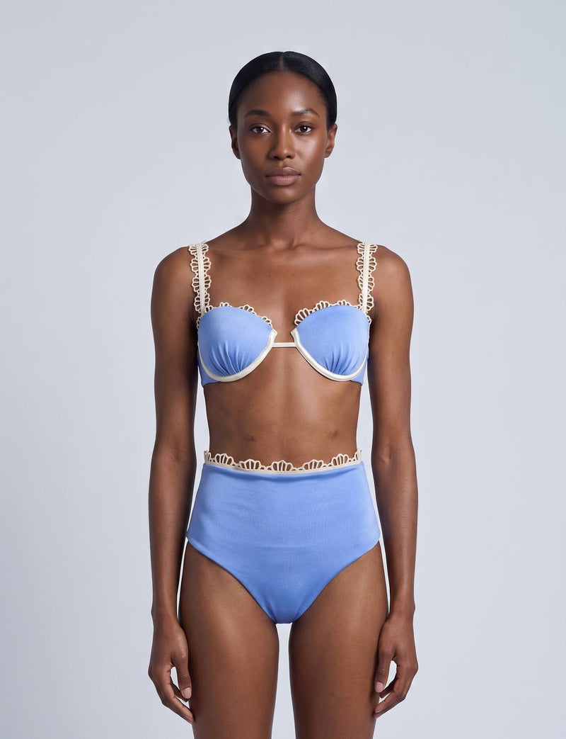 Bottom High Waist Sirens’ Shell