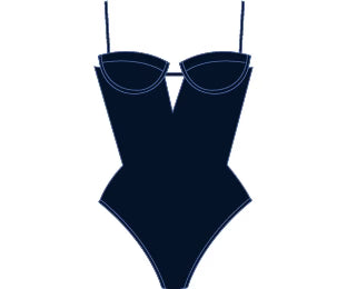 Low-cut Mermaid