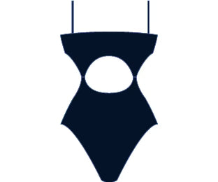 Square-neck, Trikini