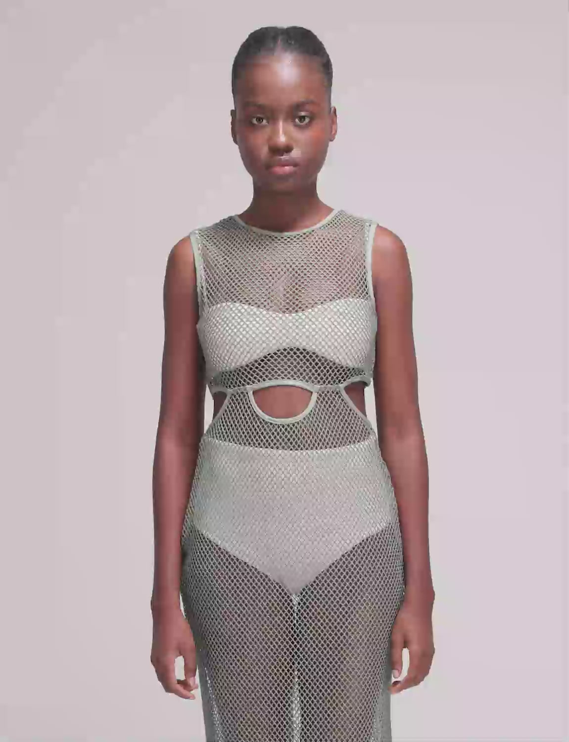 Selu Dress Green | Ancora Swimwear & Resortwear