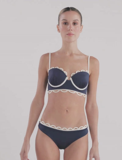 Bottom Classic Nacaré Navy