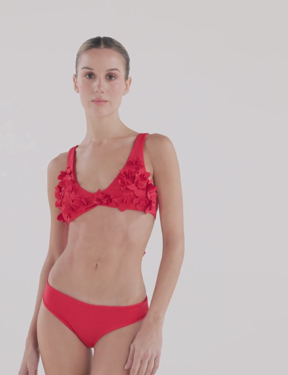 Top Triangle Auléa Red