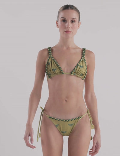 Bottom Side Tie Delmare