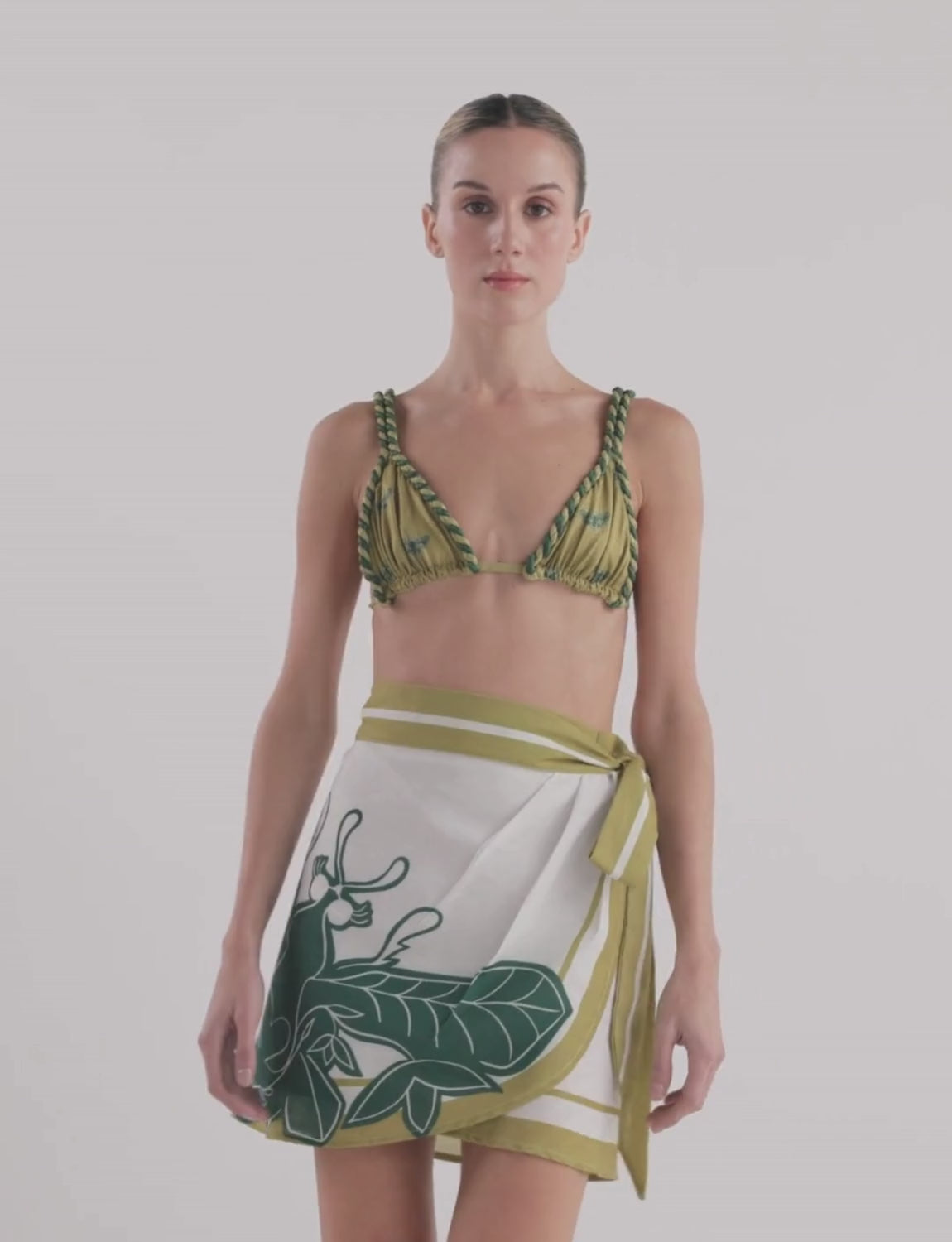 Savira Skirt Dark Yellow