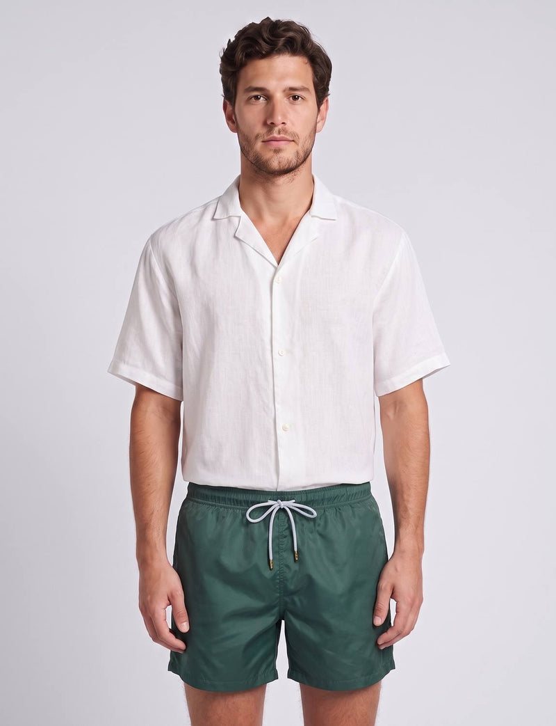The Sand Resort Men Linen Shirt