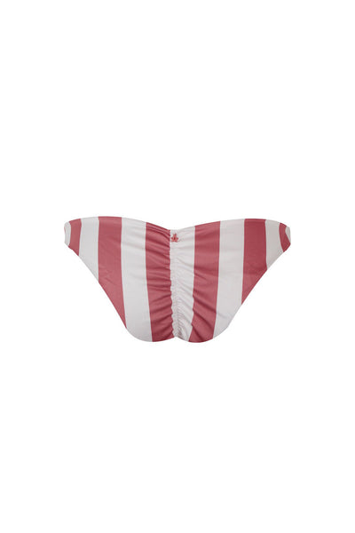 Bottom The Scrunchie Stripes Dark Cherry SC - ANCORA