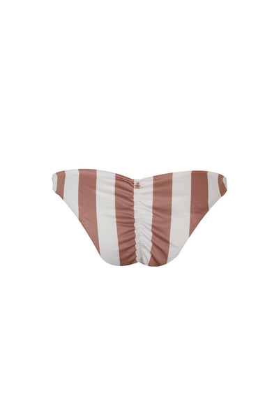 Bottom The Scrunchie Stripes Nude SC - ANCORA