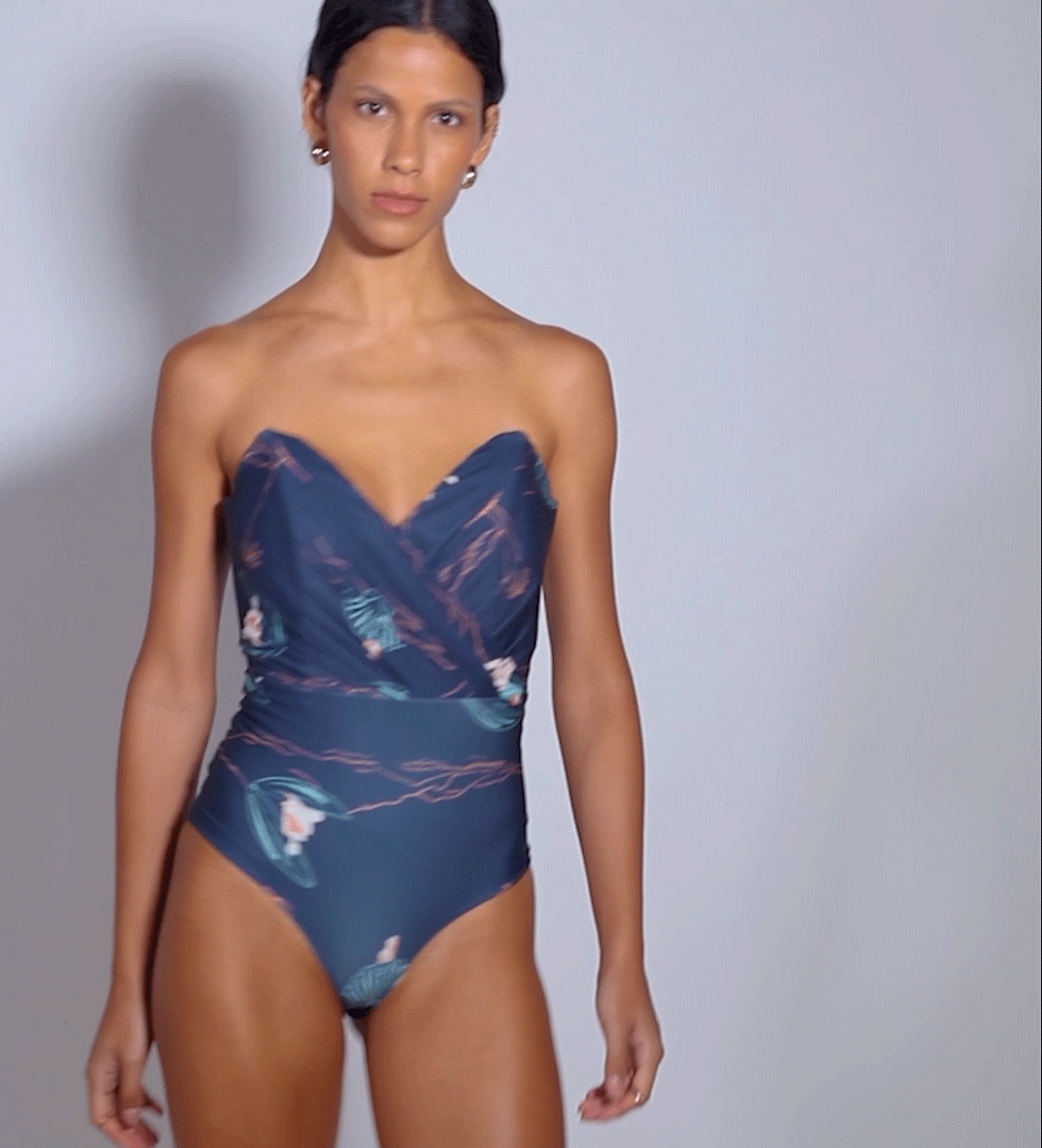 Meet me in my Seashell One Piece | Ancora Swimwear & Resortwear