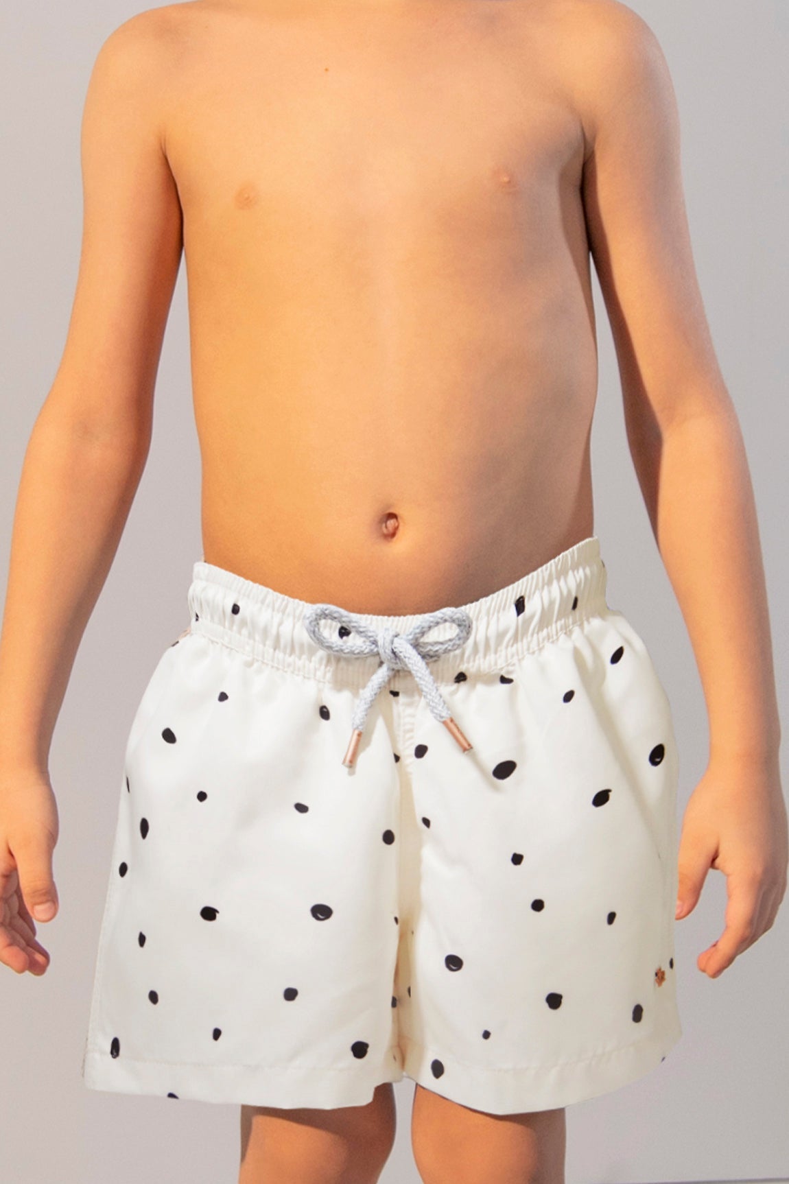 Swim Trunk Freckel Canvas Boy - ANCORA