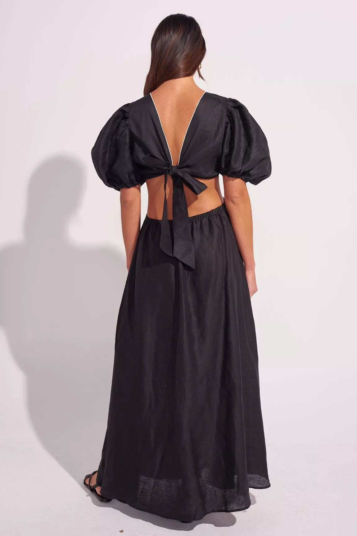 The Lolita Muse Black Dress - ANCORA