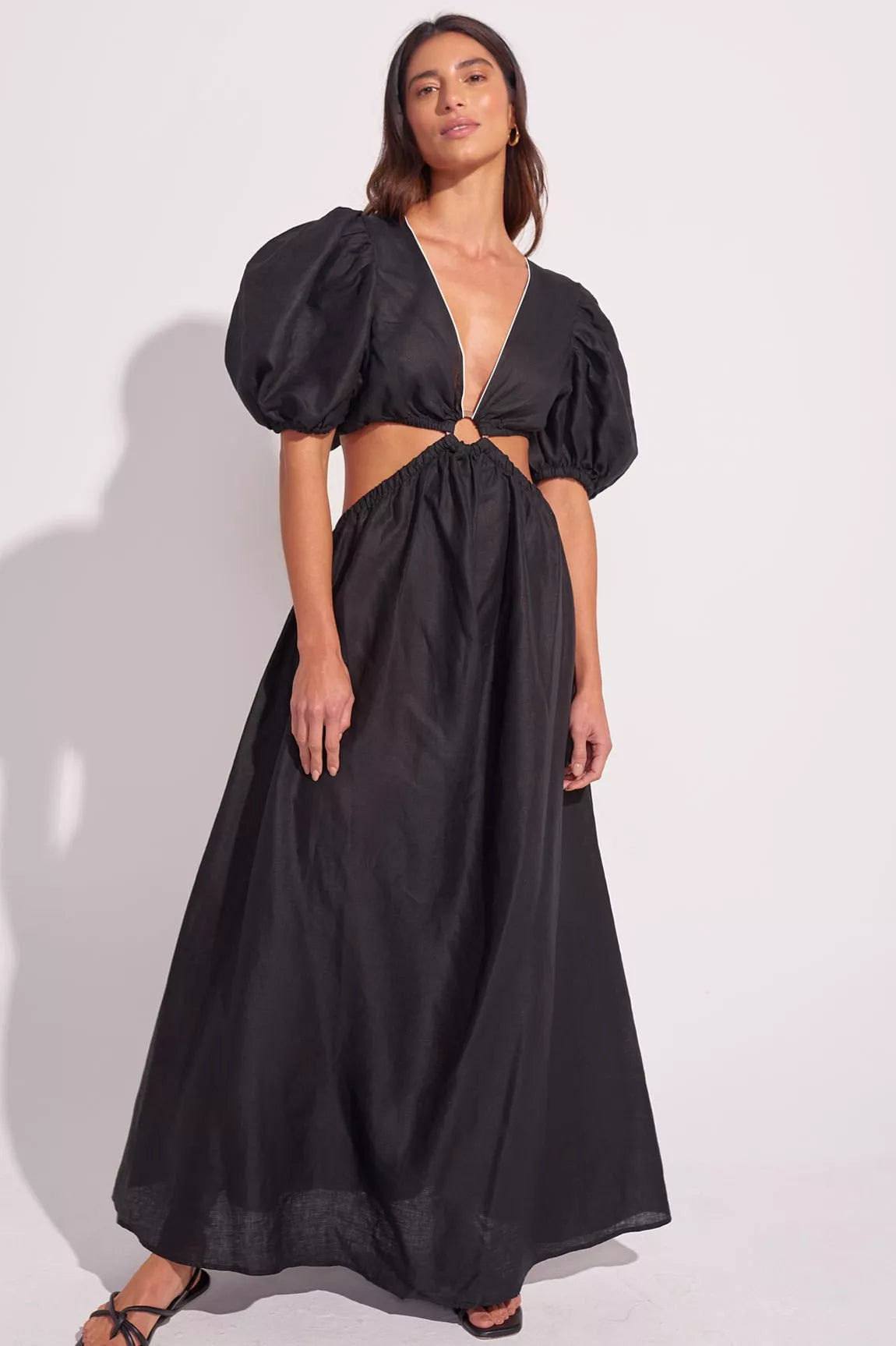 The Lolita Muse Black Dress - ANCORA