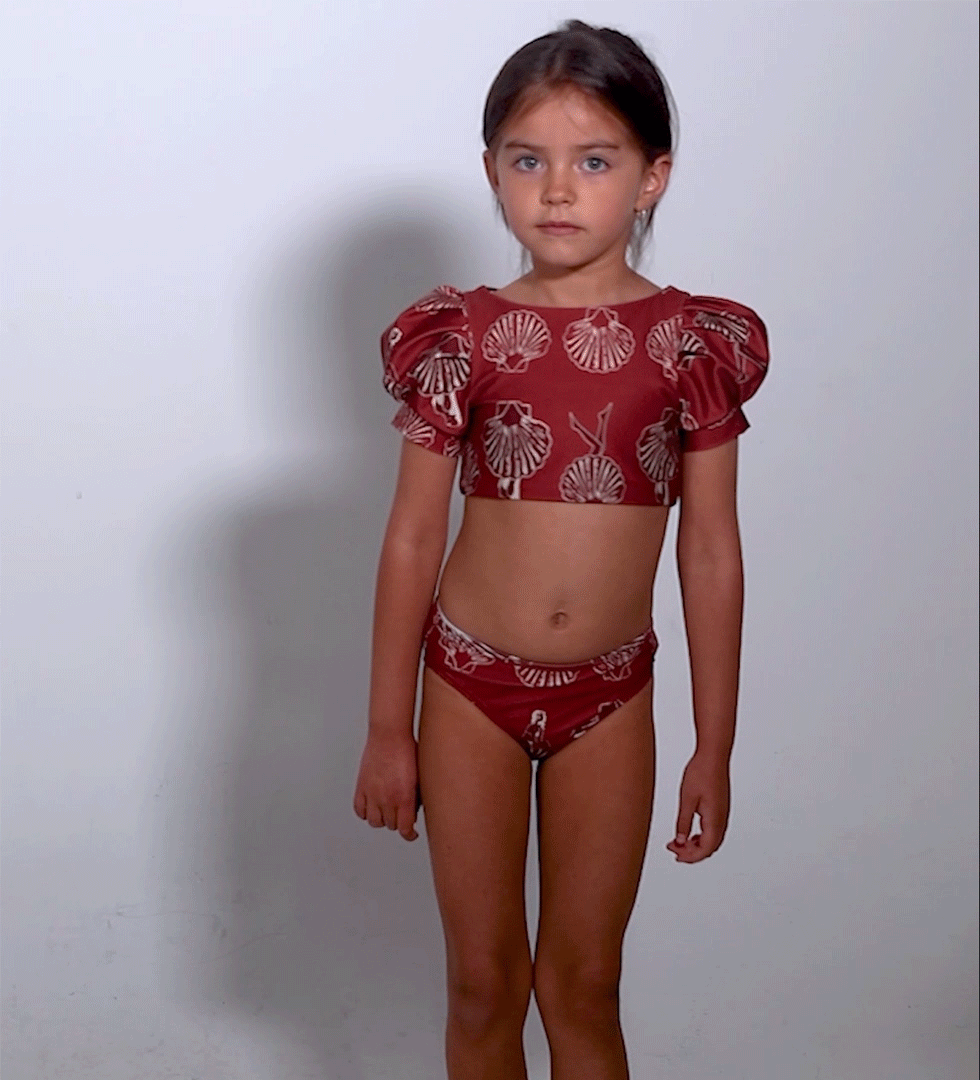 The Mini Aphrodite Bikini - ANCORA