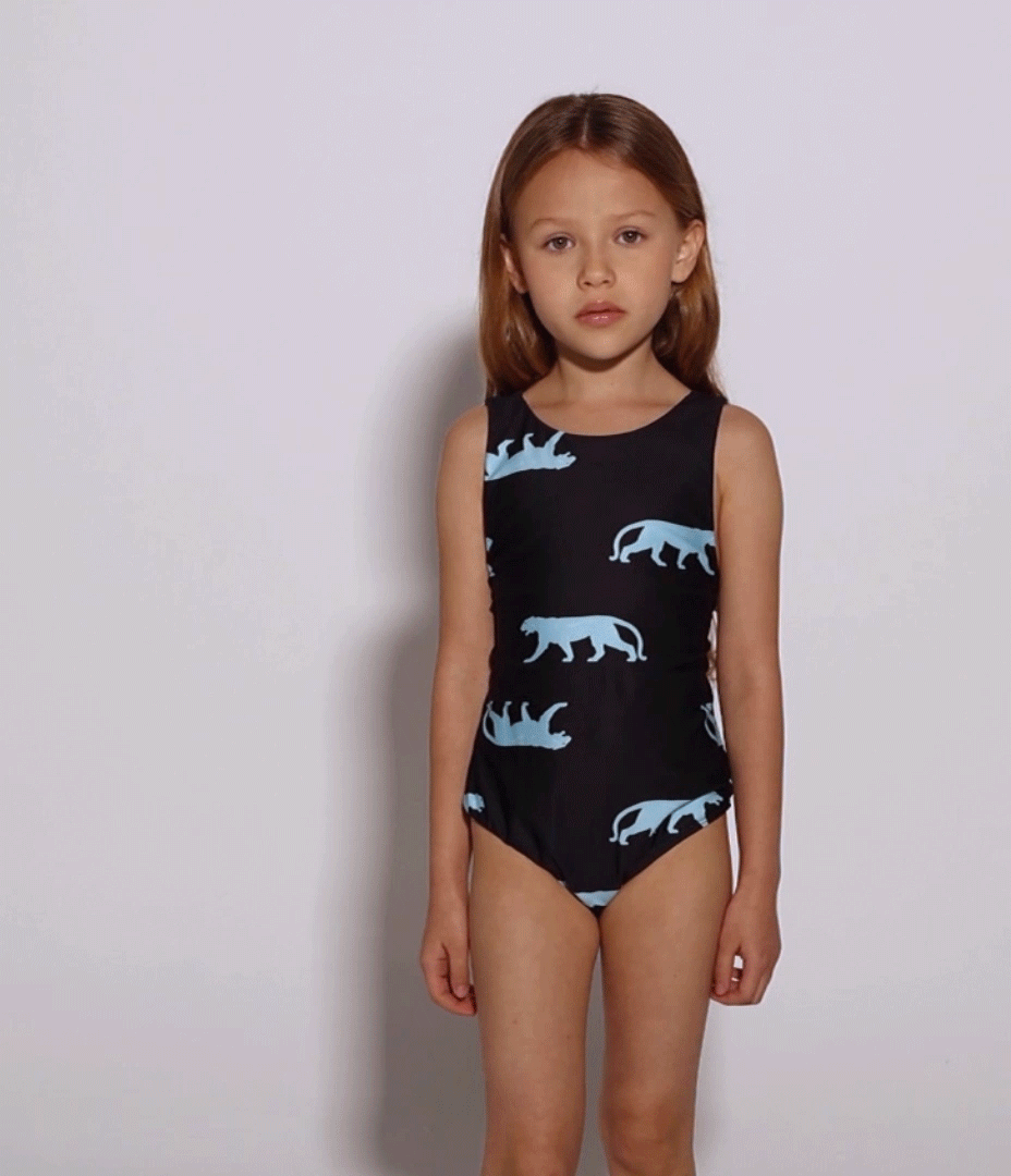 The Mini Feline One Piece | Ancora Swimwear & Resortwear