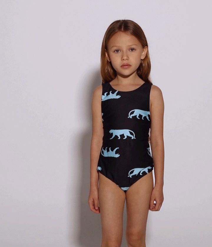 The Mini Feline One Piece | Ancora Swimwear & Resortwear
