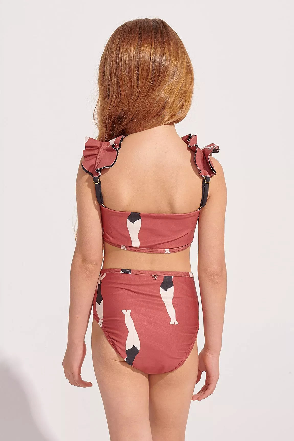 Lady 2025 in swimsuit