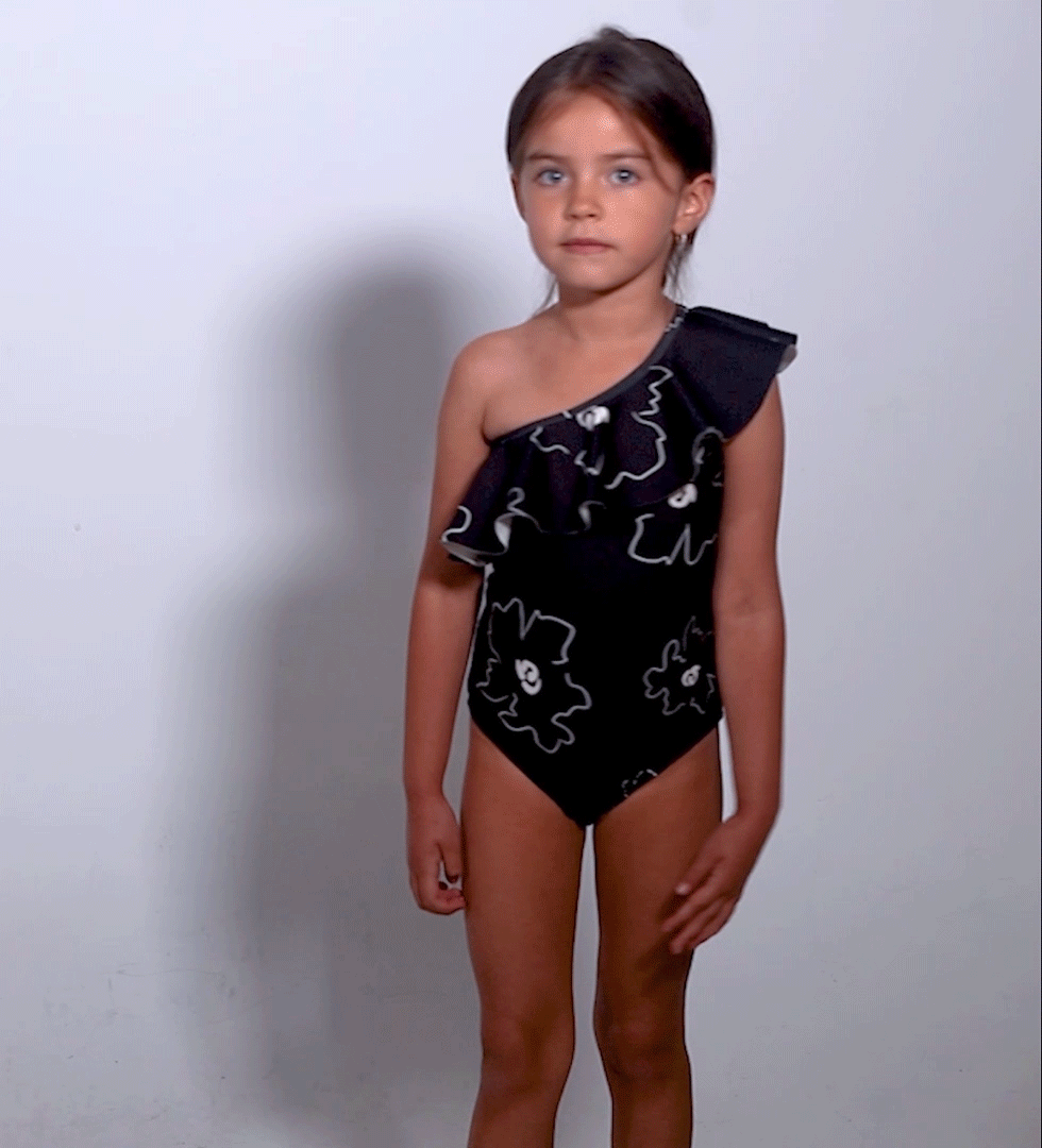 The Mini Summer Garden One Piece | Ancora Swimwear & Resortwear