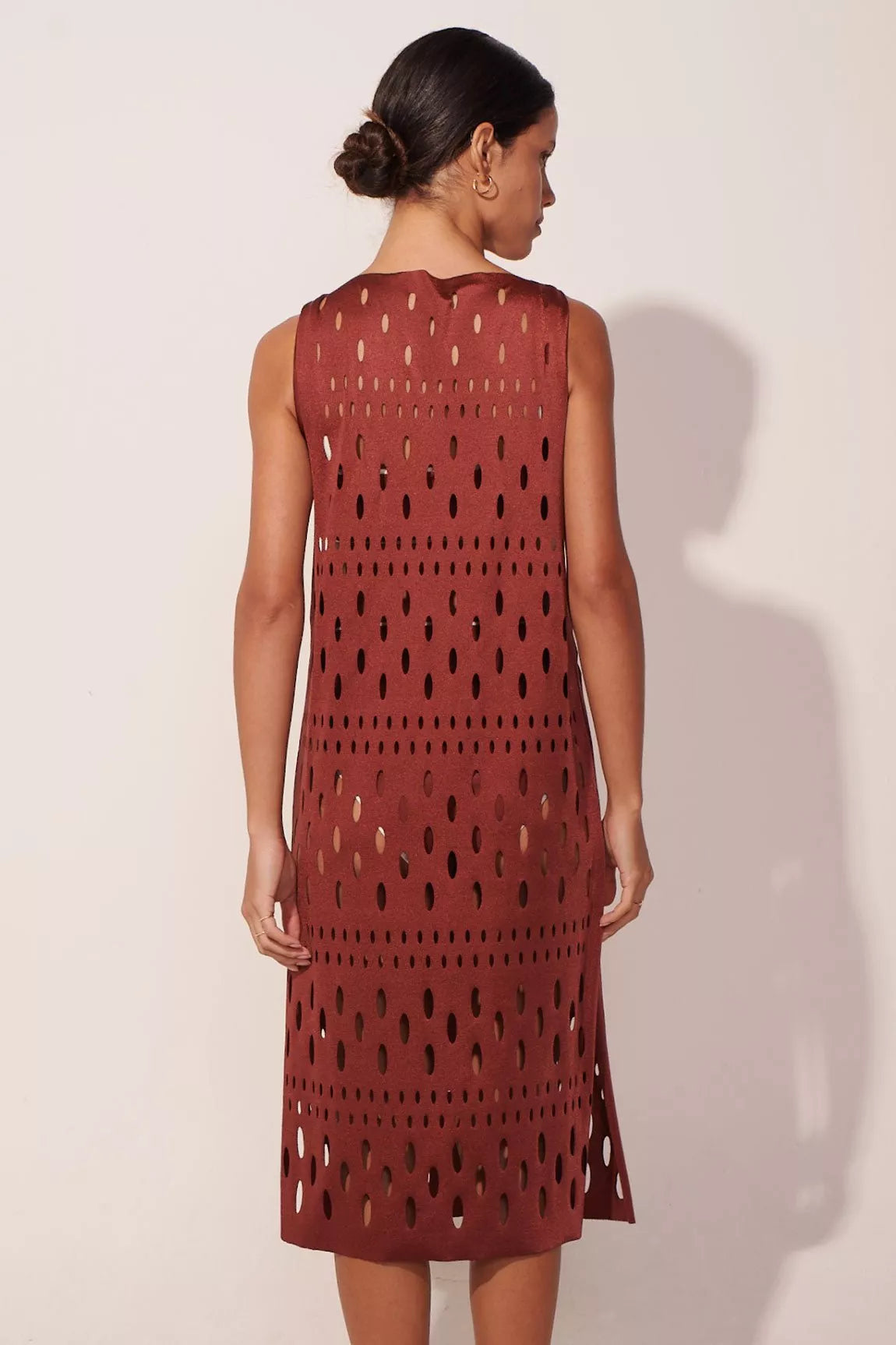 The Summer Dreammer Dress Red Wine - ANCORA
