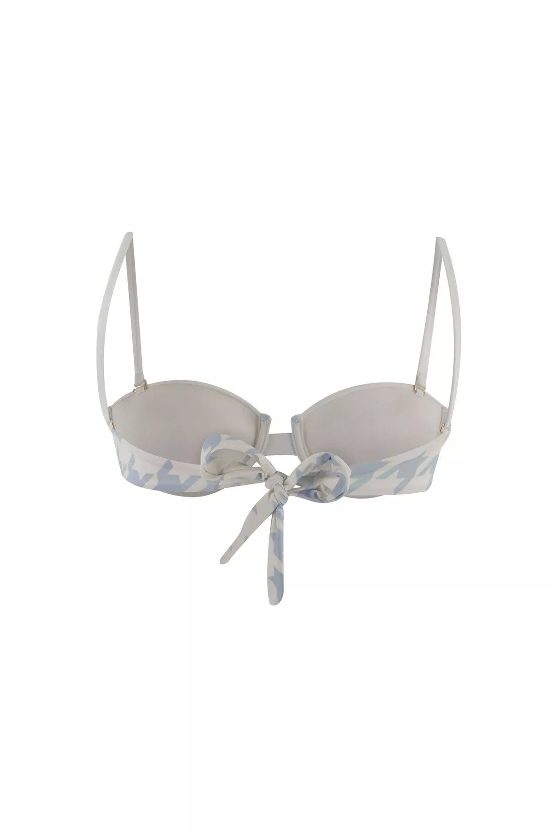 Top The Vichy Muse Light Blue - ANCORA