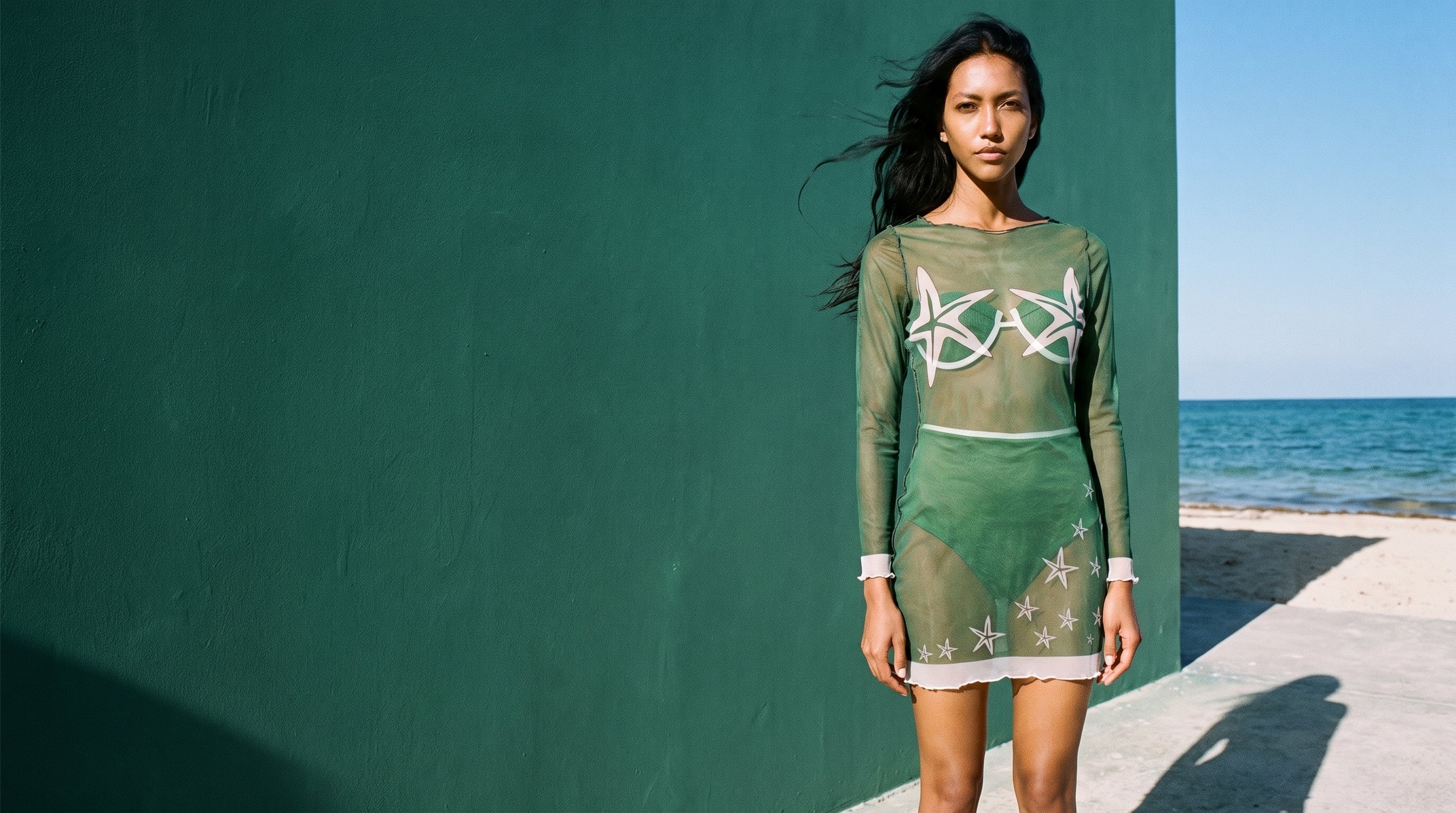 High-end swimwear